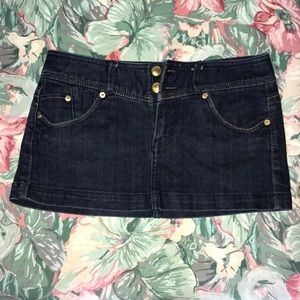 X2 Jean Skirt